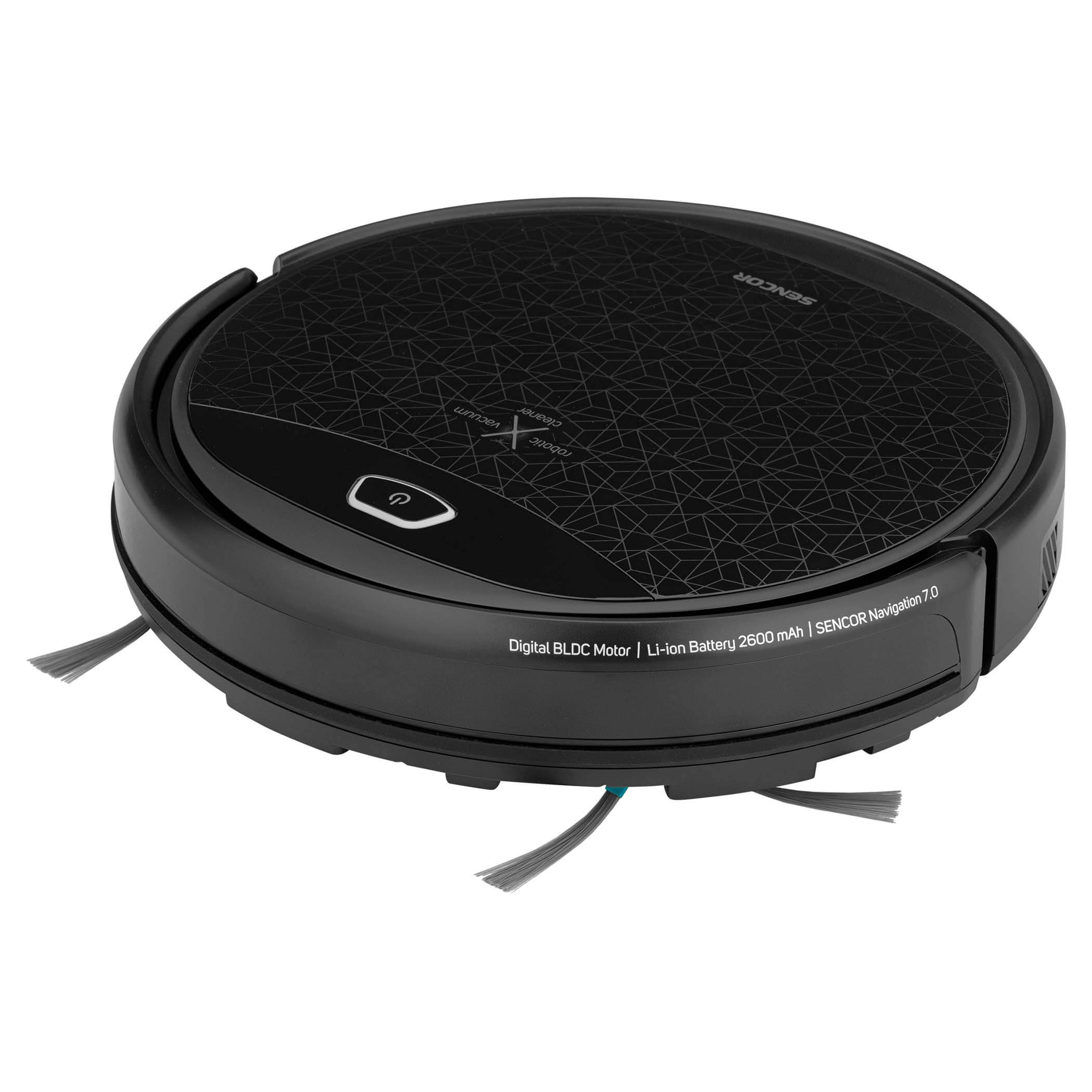 Robotic vacuum cleaner