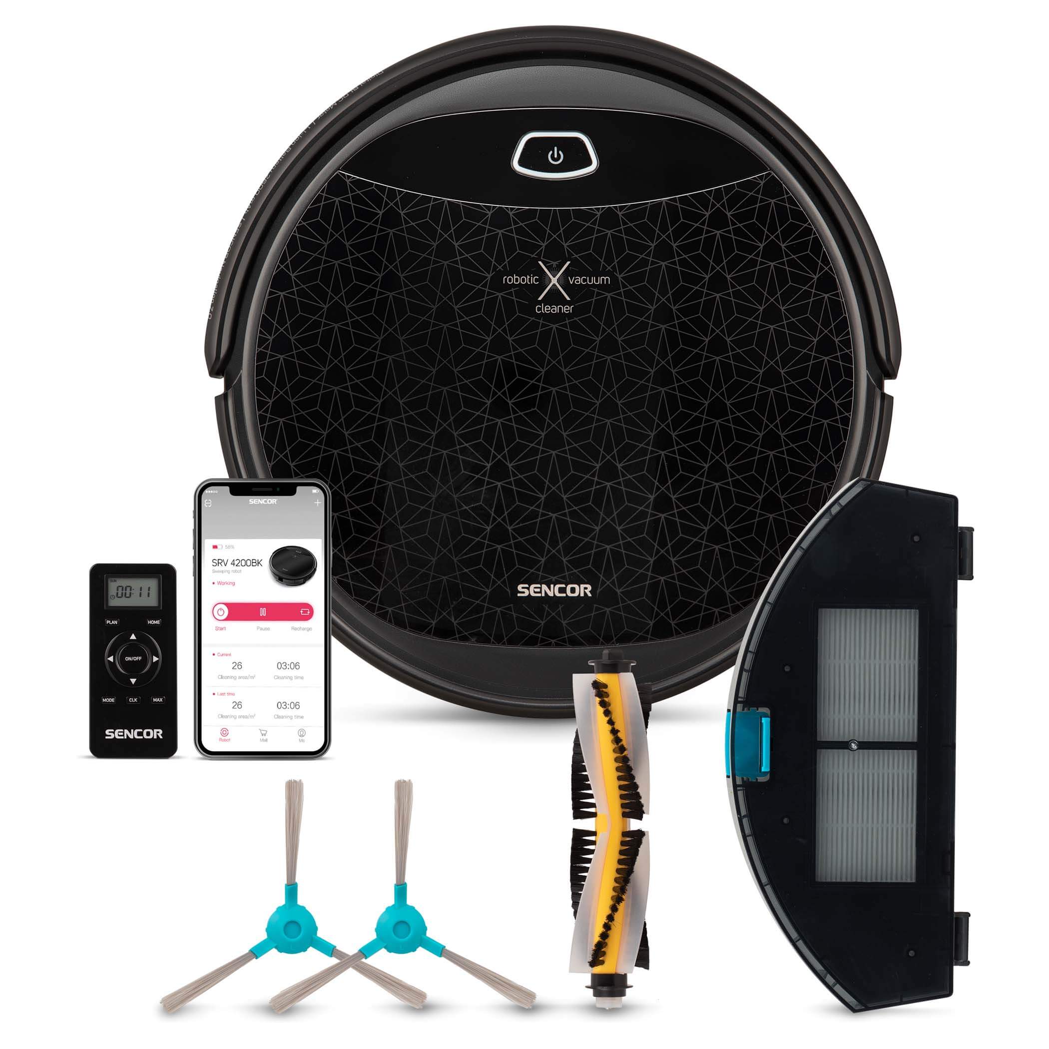 Robotic vacuum cleaner