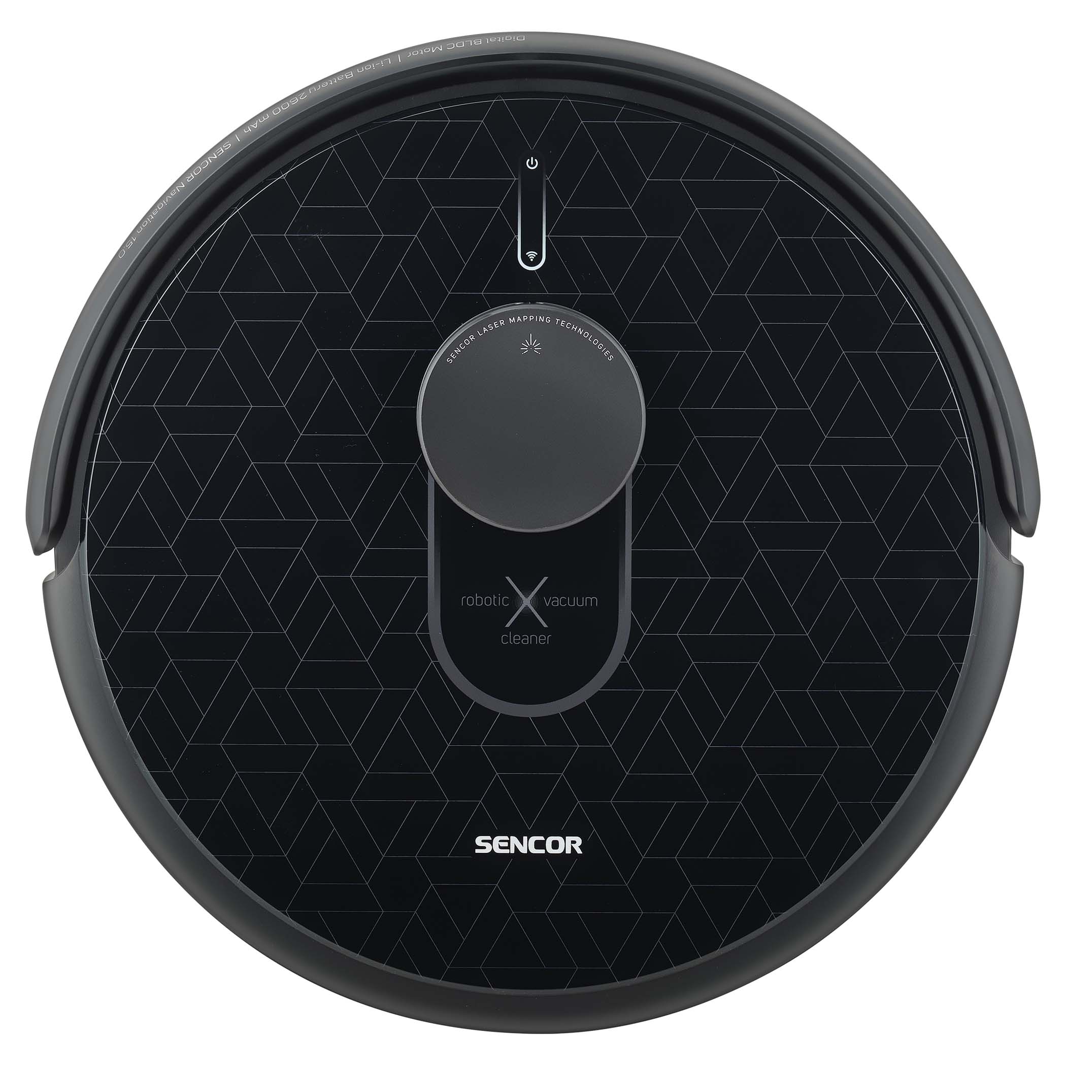 Robotic vacuum cleaner