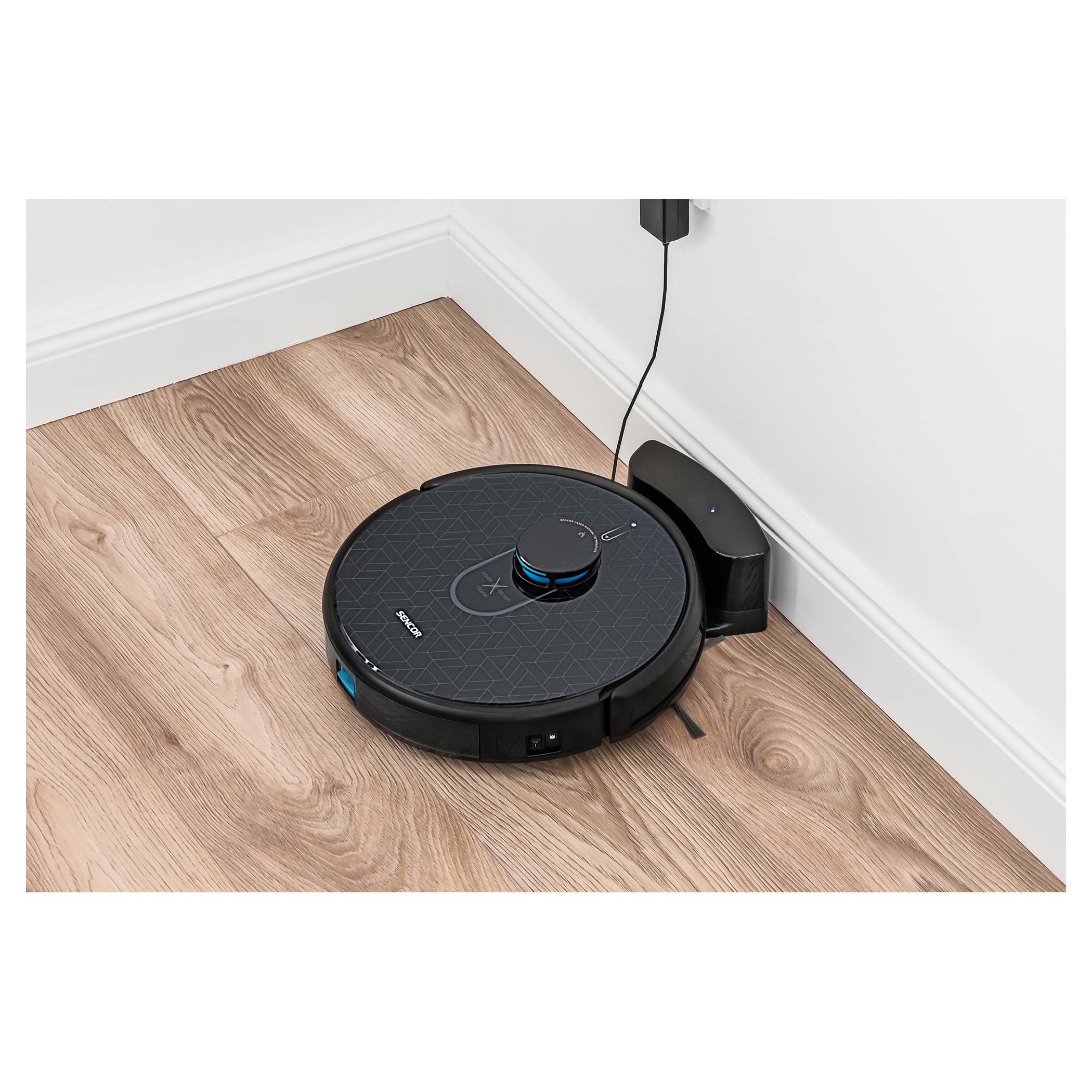 Robotic vacuum cleaner