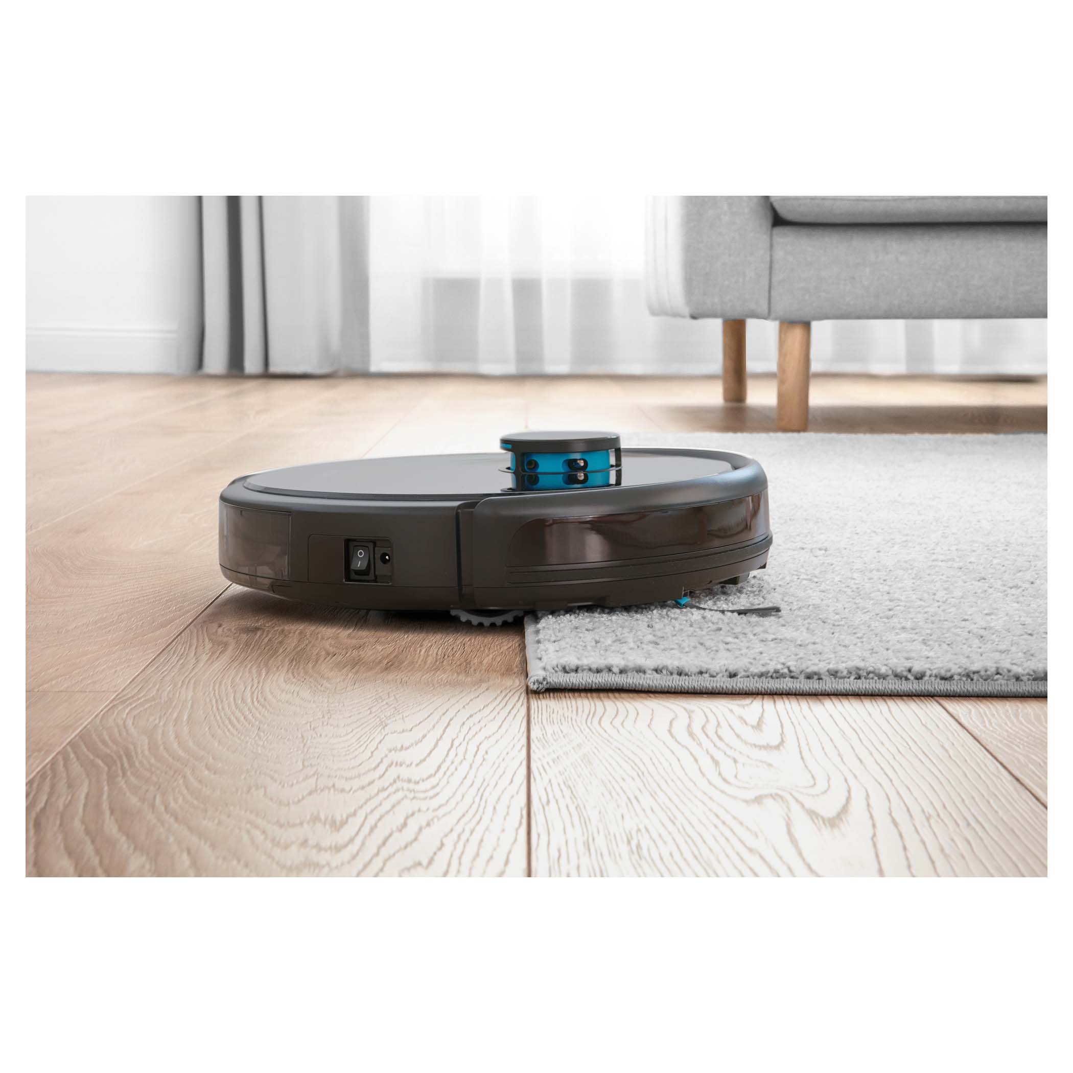 Robotic vacuum cleaner
