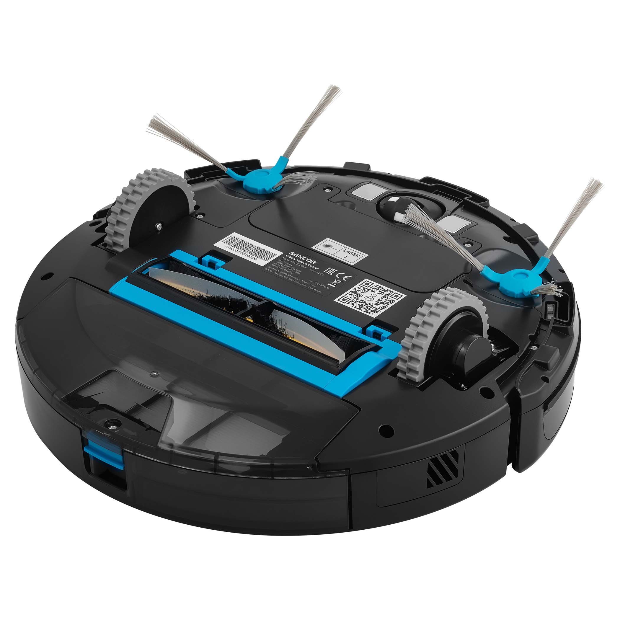 Robotic vacuum cleaner