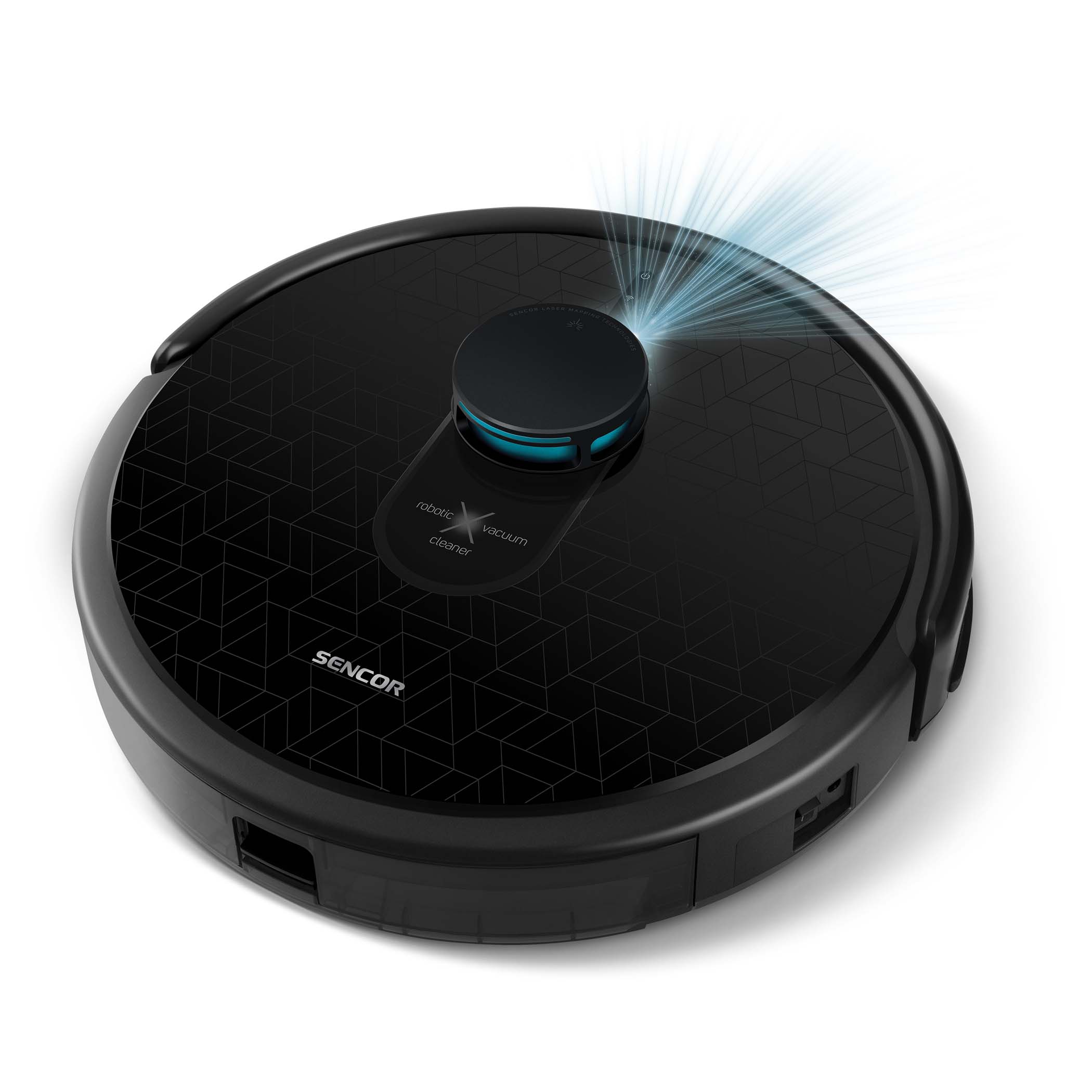 Robotic vacuum cleaner