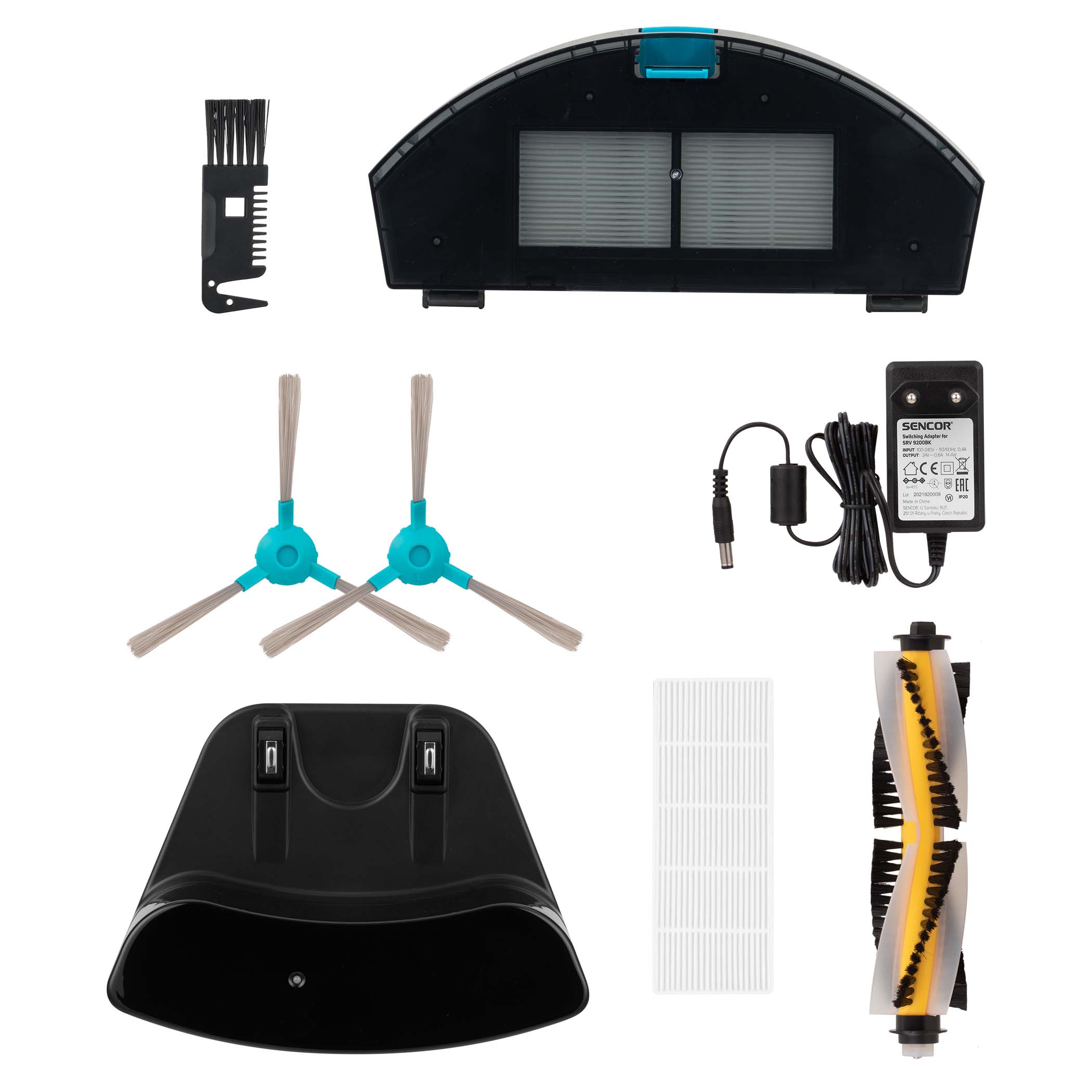 Robotic vacuum cleaner