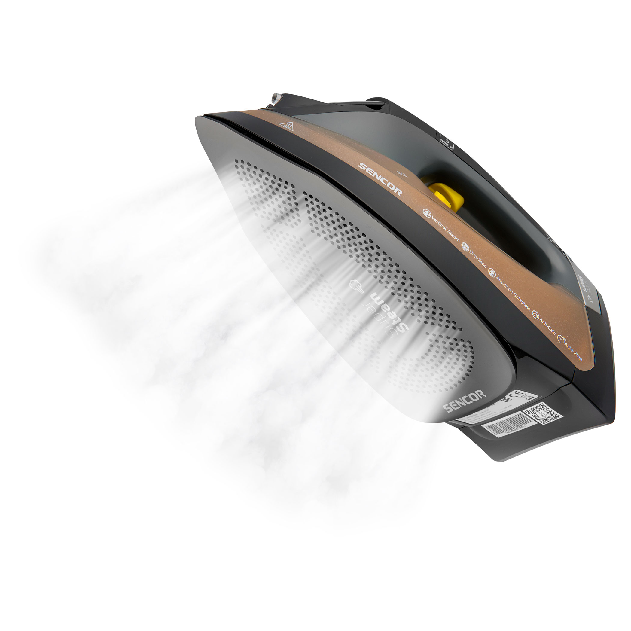 Digital steam iron
