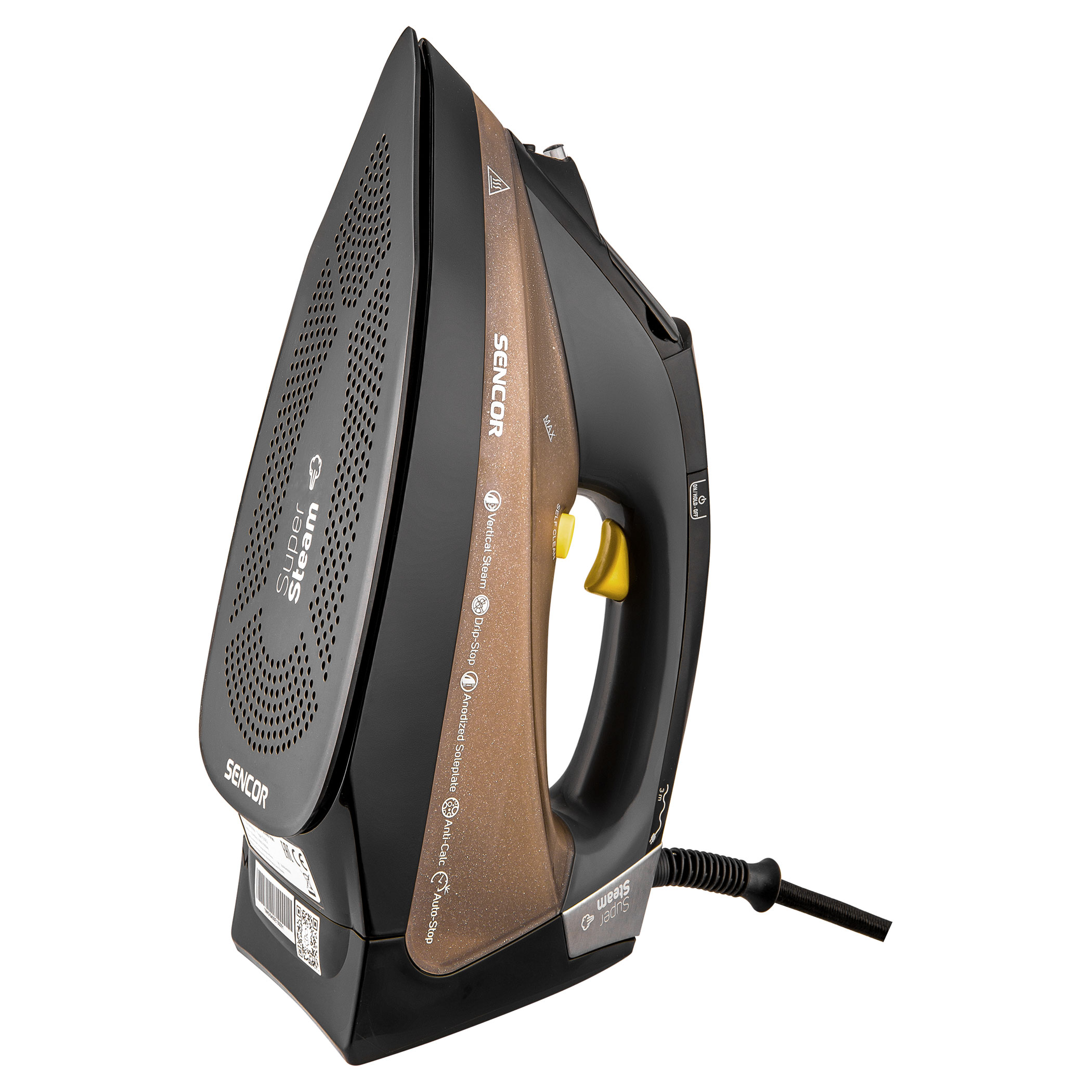 Digital steam iron