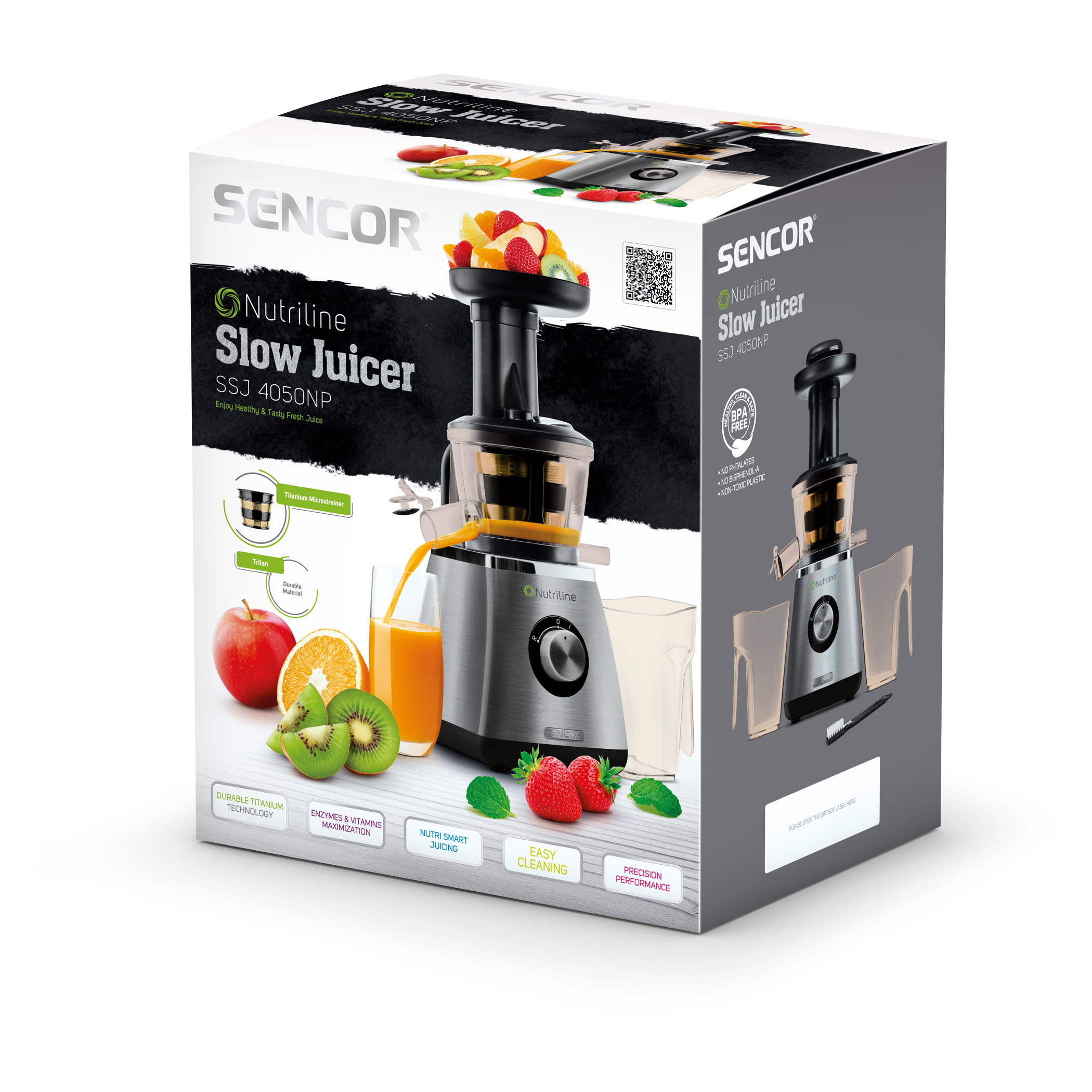 Sencor Slow Juicer
