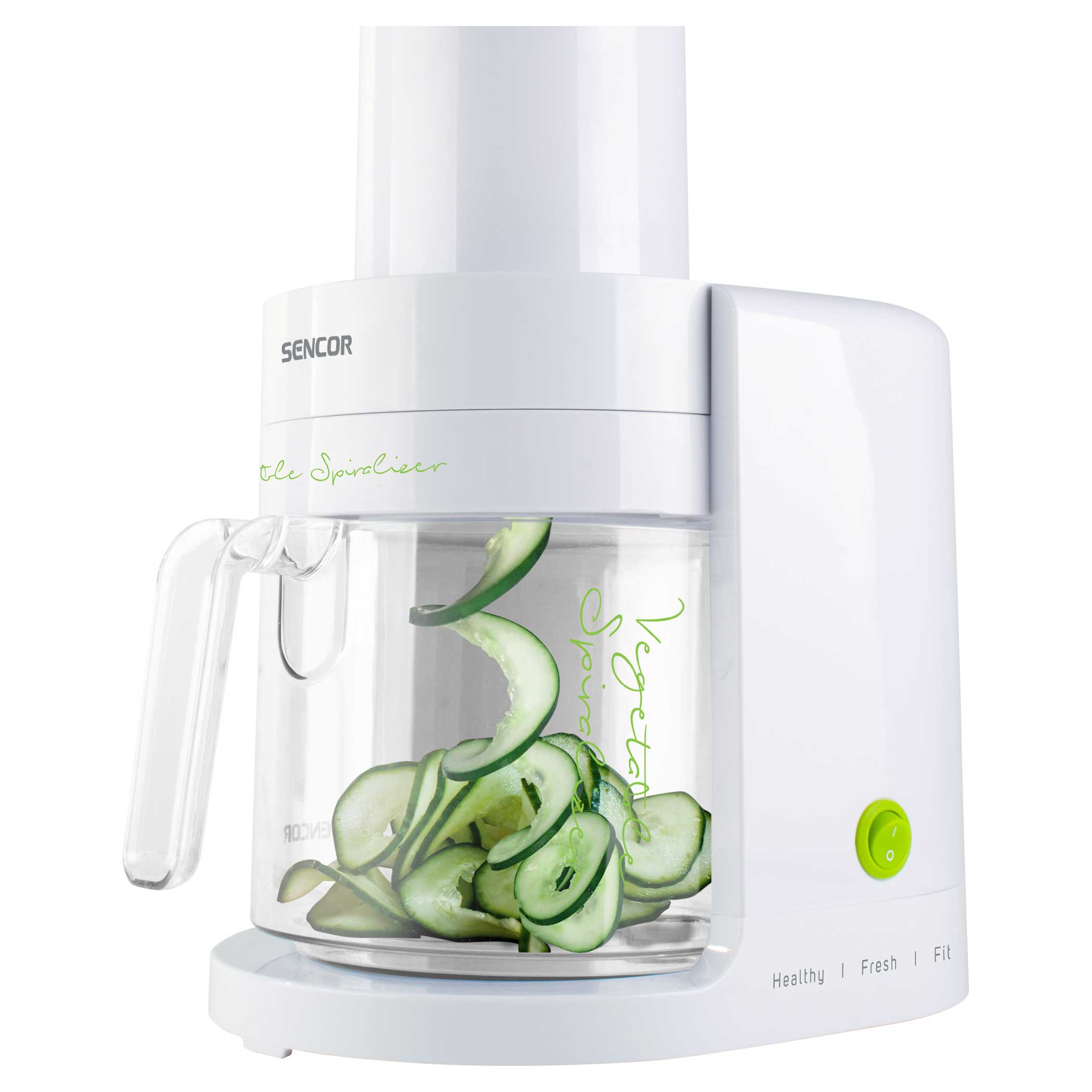 Sencor Electric spiralizer 1.7L 90W 2 Blades