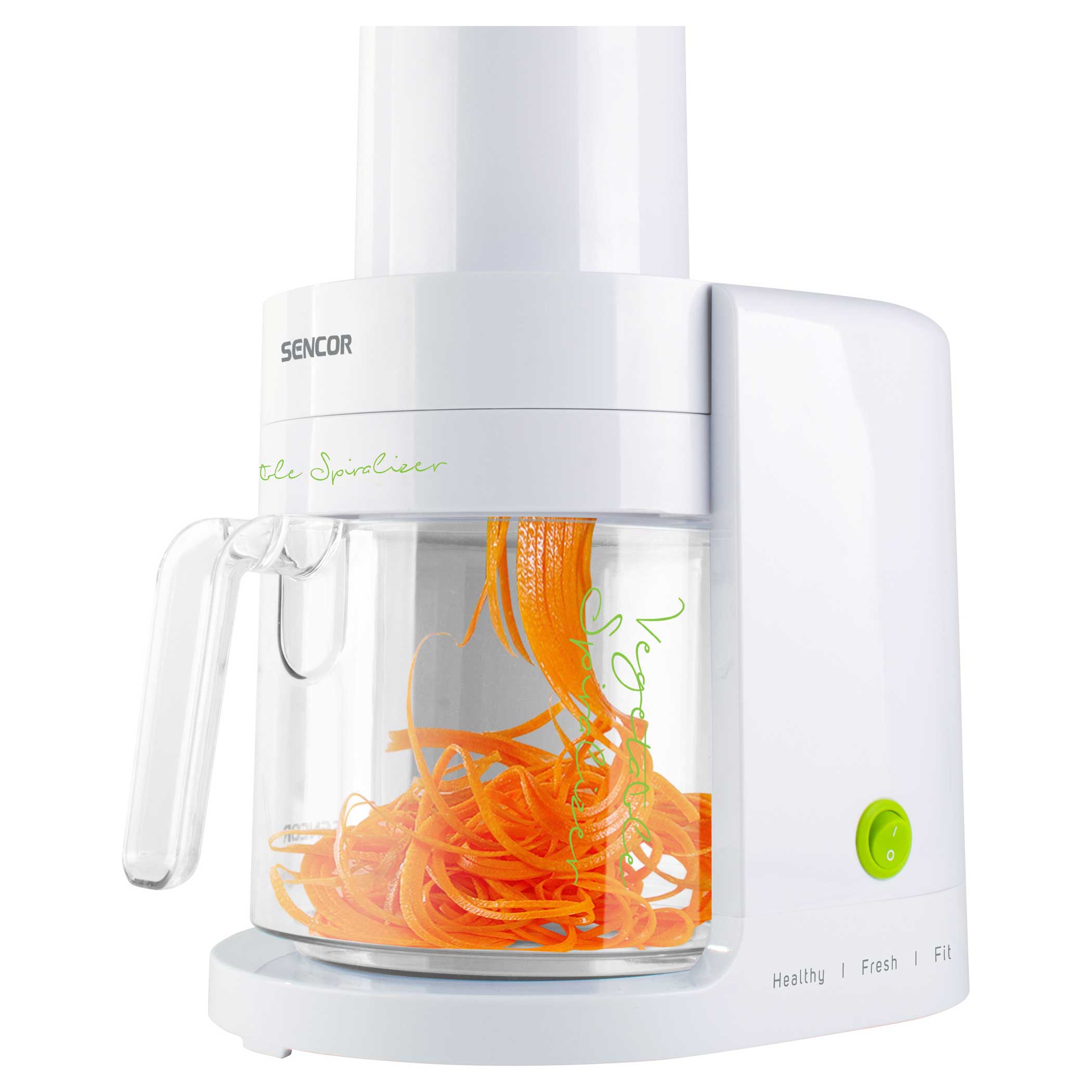 Sencor Electric spiralizer 1.7L 90W 2 Blades