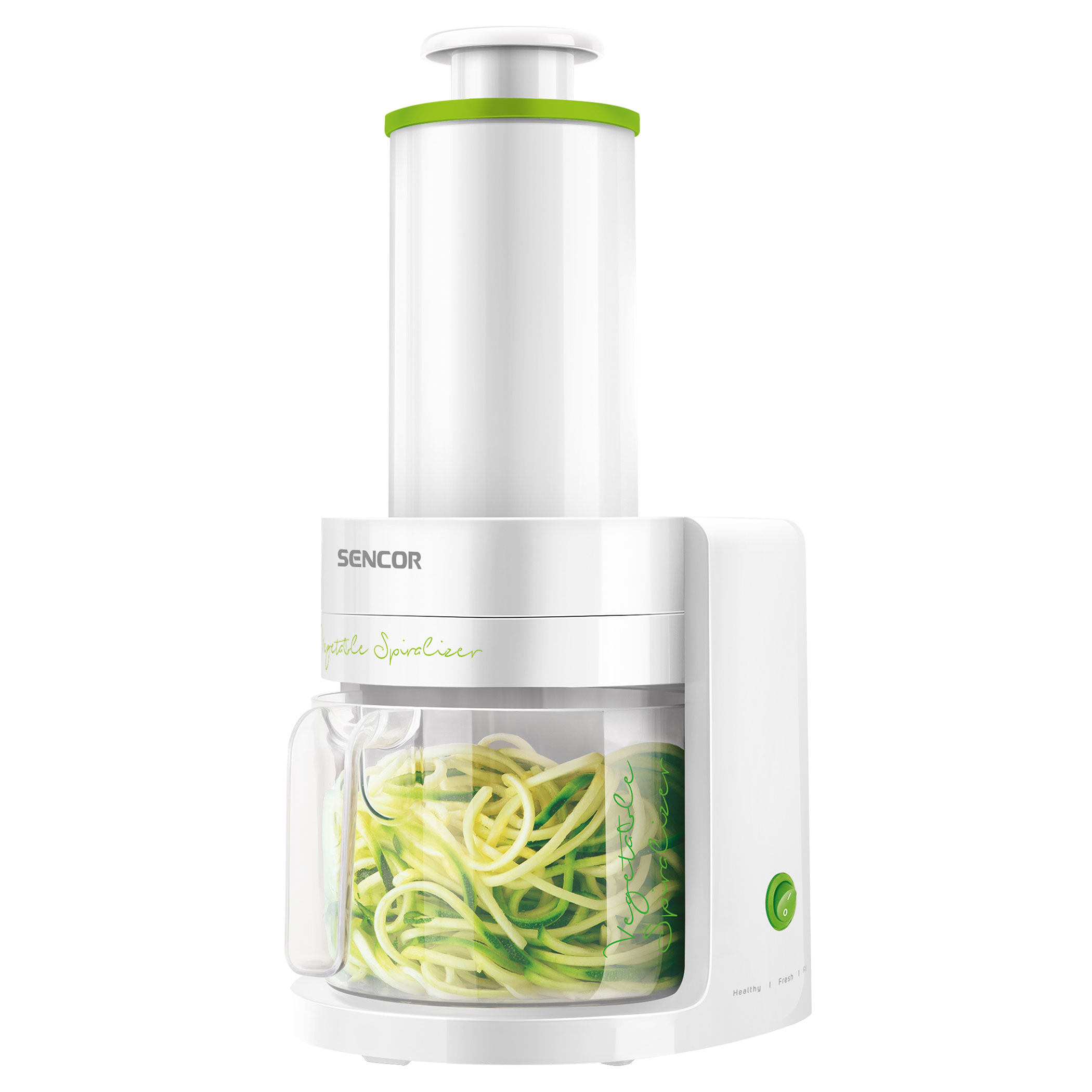 Sencor Electric spiralizer 1.7L 90W 2 Blades