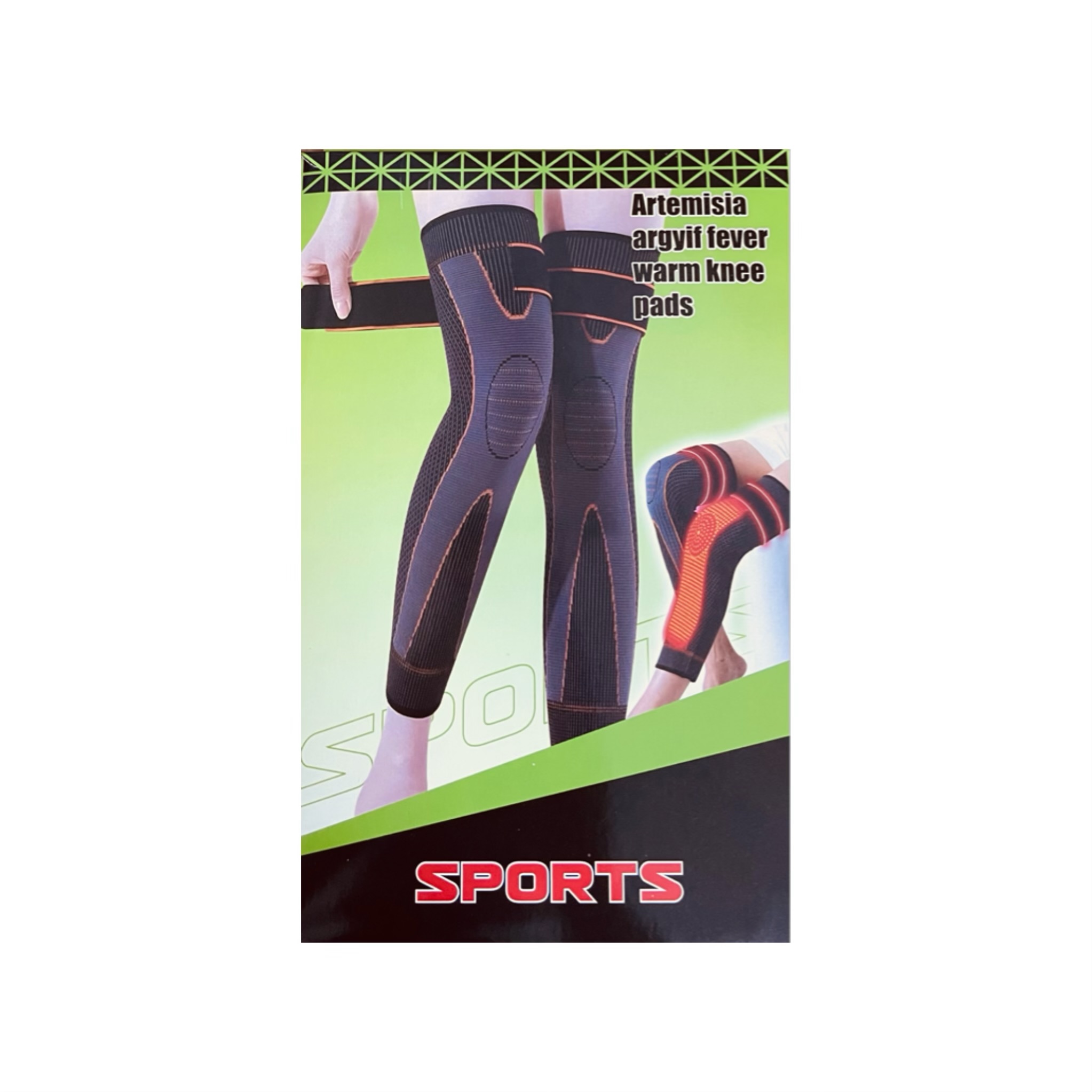 Artemisia argyif fever warm knee pads