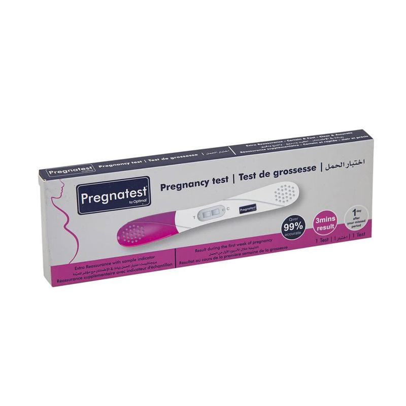 Pregnatest by Optimal Easy Pregnancy Test Midstream - 99% Accuracy