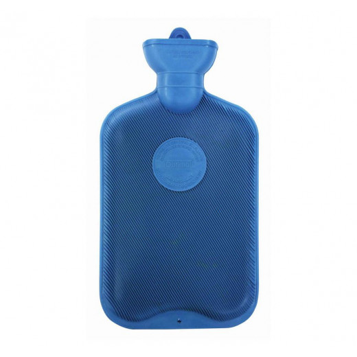 Rubber Hot Water Bag For Pain Relief (Blue Color)