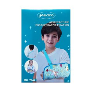 Child Arm Sling with Waist Strap