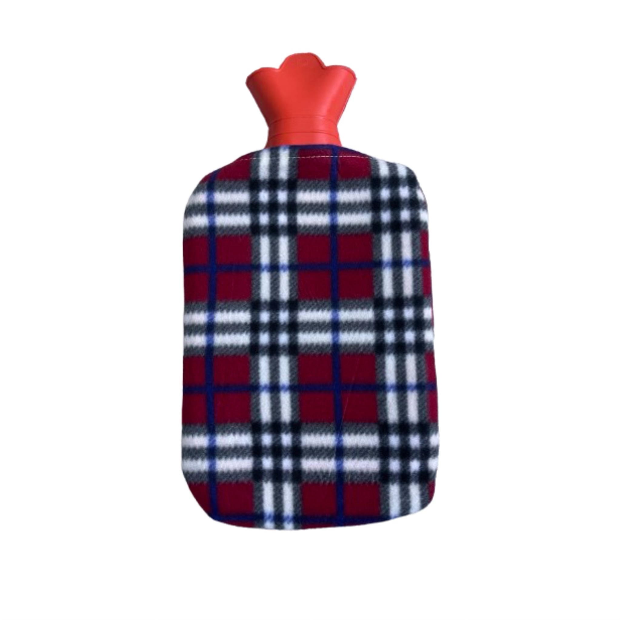 Rubber Hot Water Bag + Knitted cover