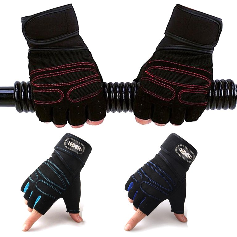 1 pair of fitness training weightlifting gloves