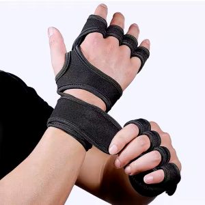 1 pair of fitness training weightlifting gloves