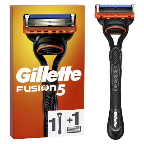 Gillette Fusion5 Men's Razor + 4 Blades Replacement