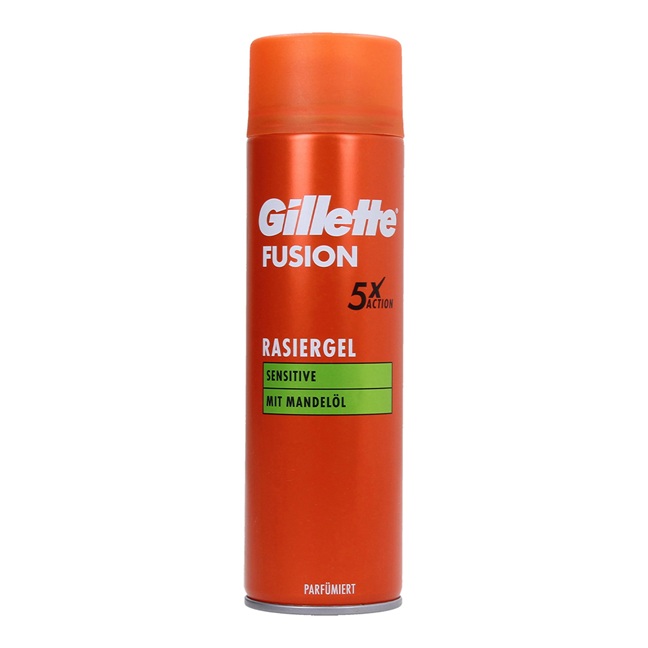 Gillette Fusion5 Ultra Sensitive Shaving Gel for Men