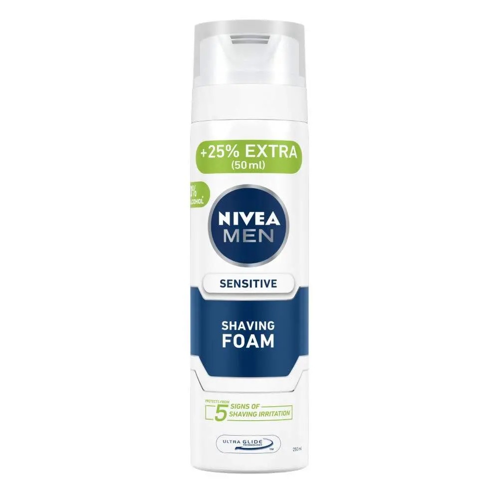 NIVEA MEN Sensitive Shaving Foam
