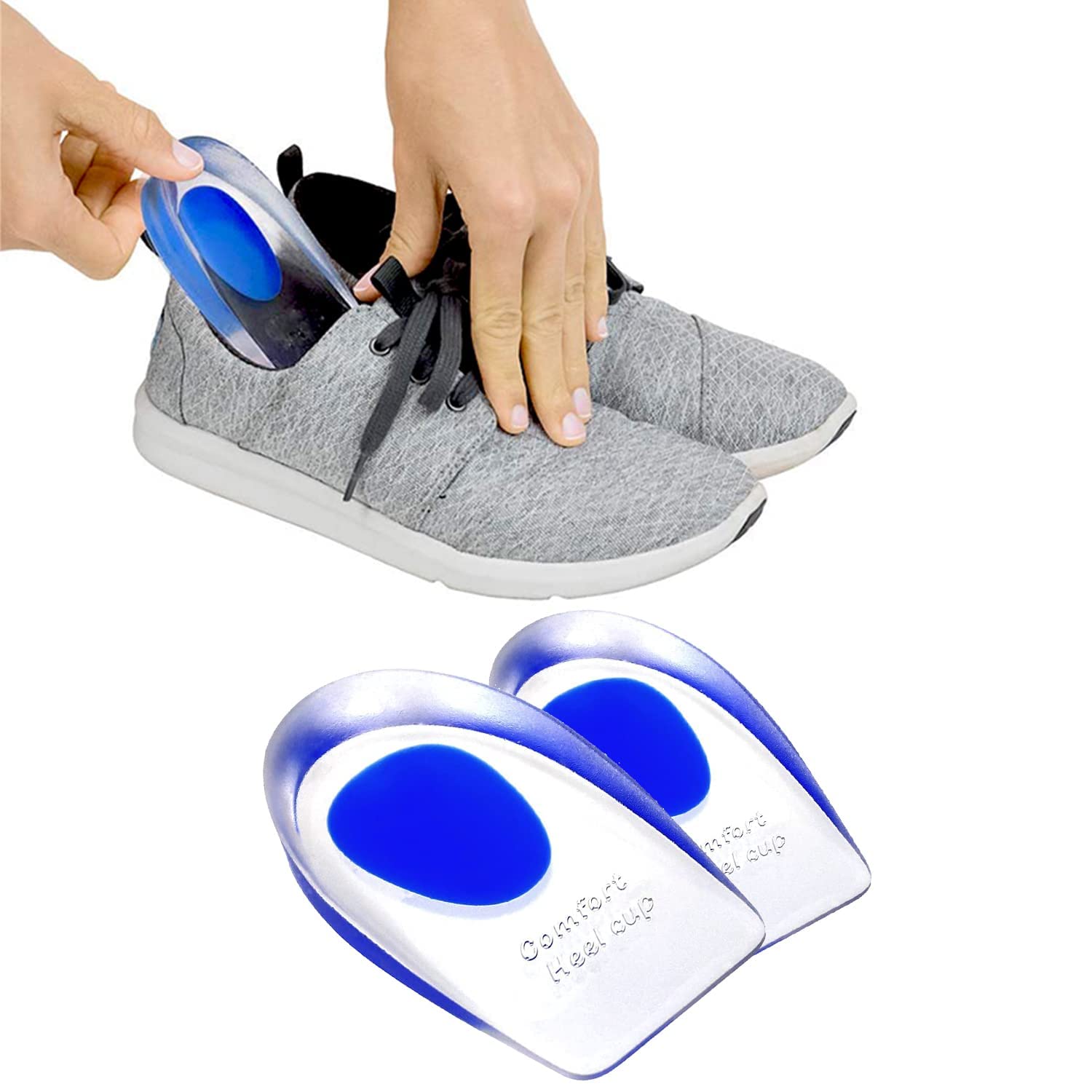 Silicone Heel Pad for Heel Ankle Pain