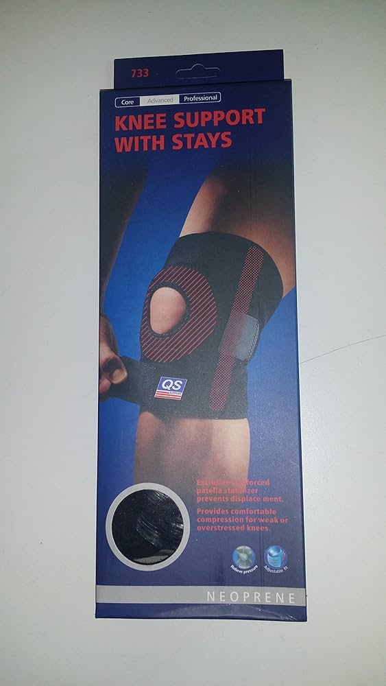 Knee Support with Stays