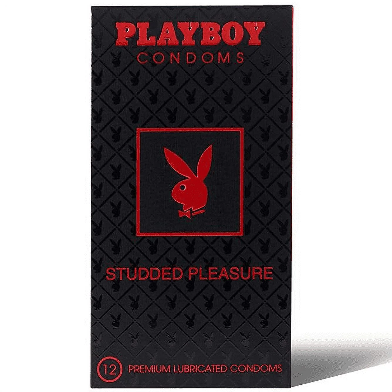 Playboy Condoms Studded pleasure 5/2027  - 12 pieces