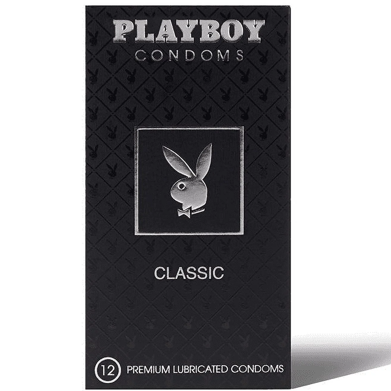 Playboy Lubricated Classic Condoms - 12 pieces