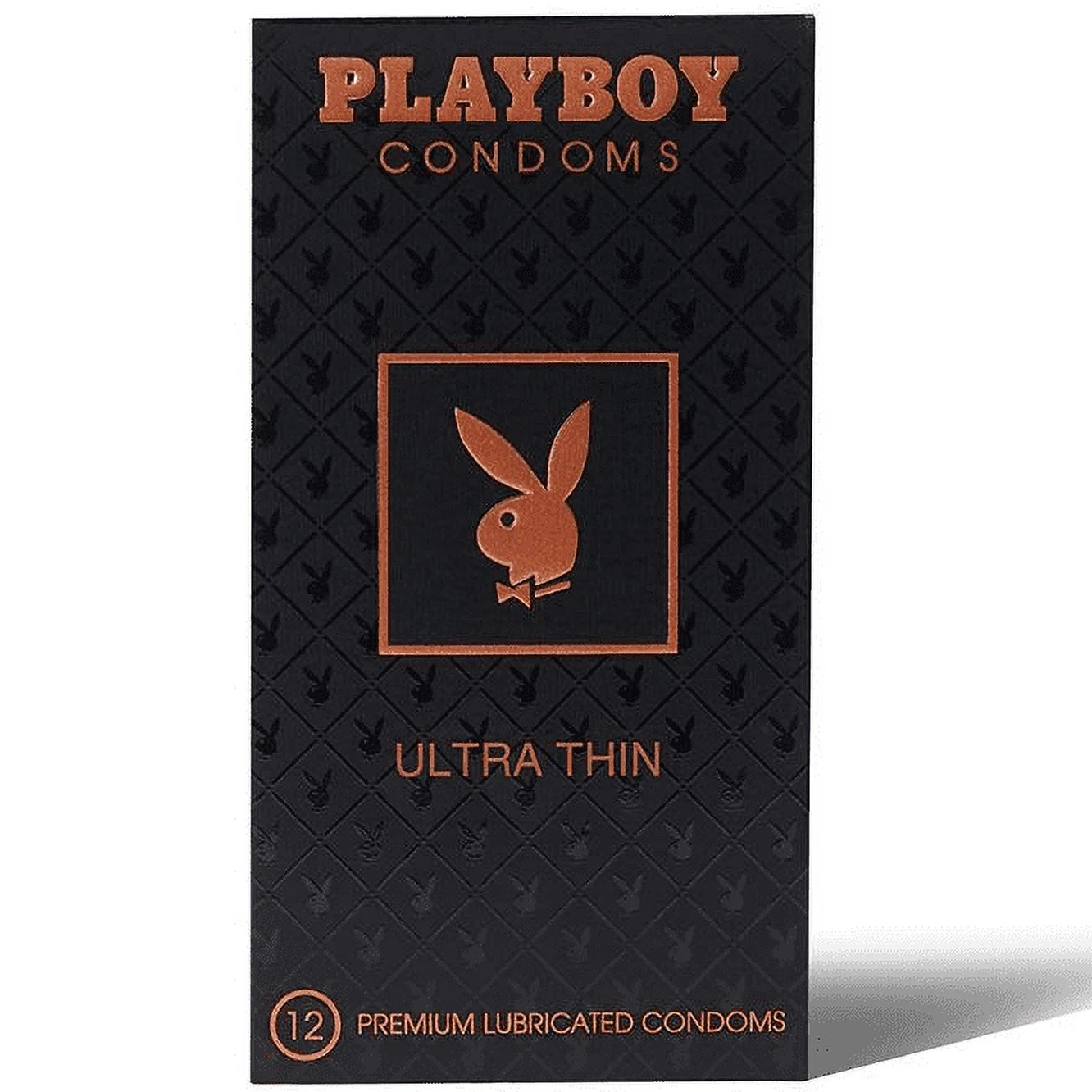 Playboy Ultra Thin Closer Sensitive Condoms - 12 pieces