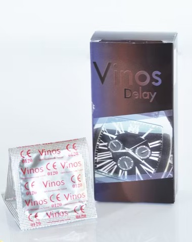 Vinos Condoms Delay -12 pieces