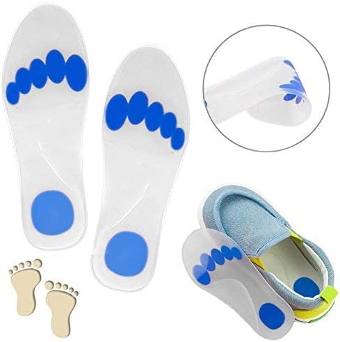 Silicone Full Length Children Flat Feet