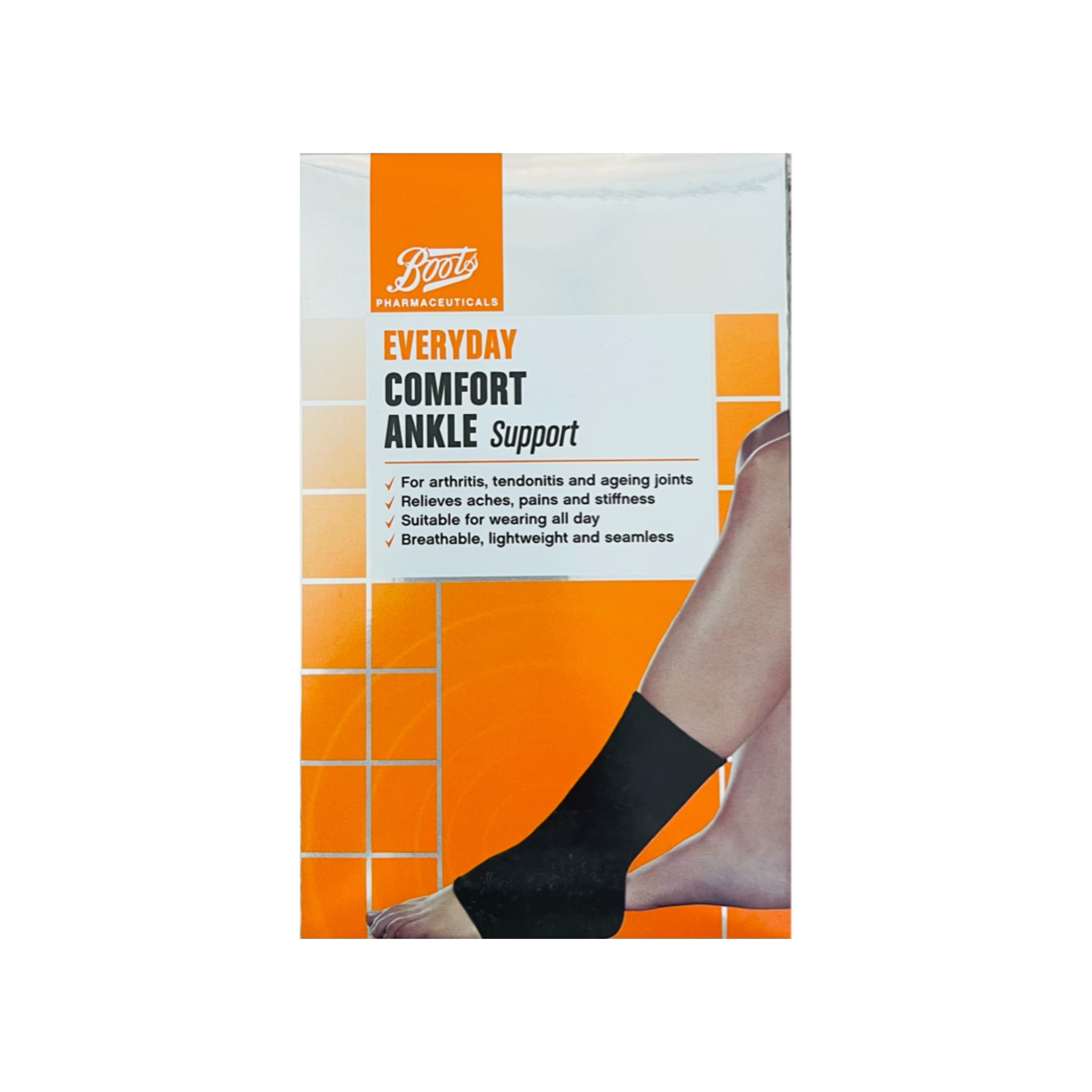 Free size single ankle support