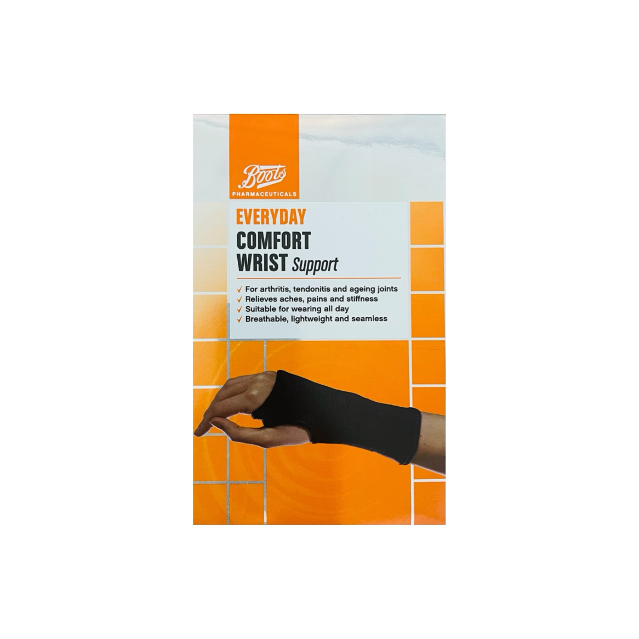 Free size single wrist support