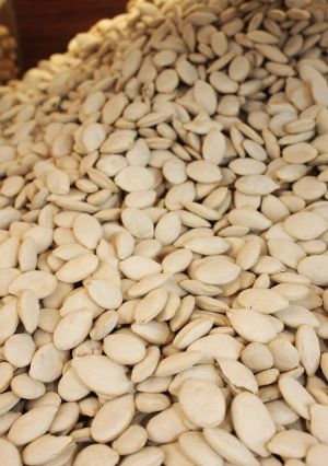 Salted Pumpkin Seeds