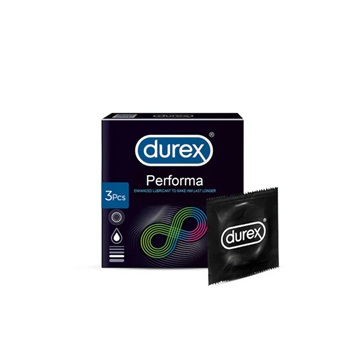 Durex Extended Pleasure Condoms for Men 3s