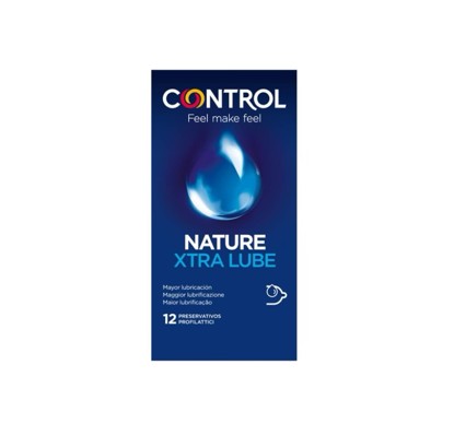 Control Nature Xtra Lube Extra Lubricated Condoms -12 pcs