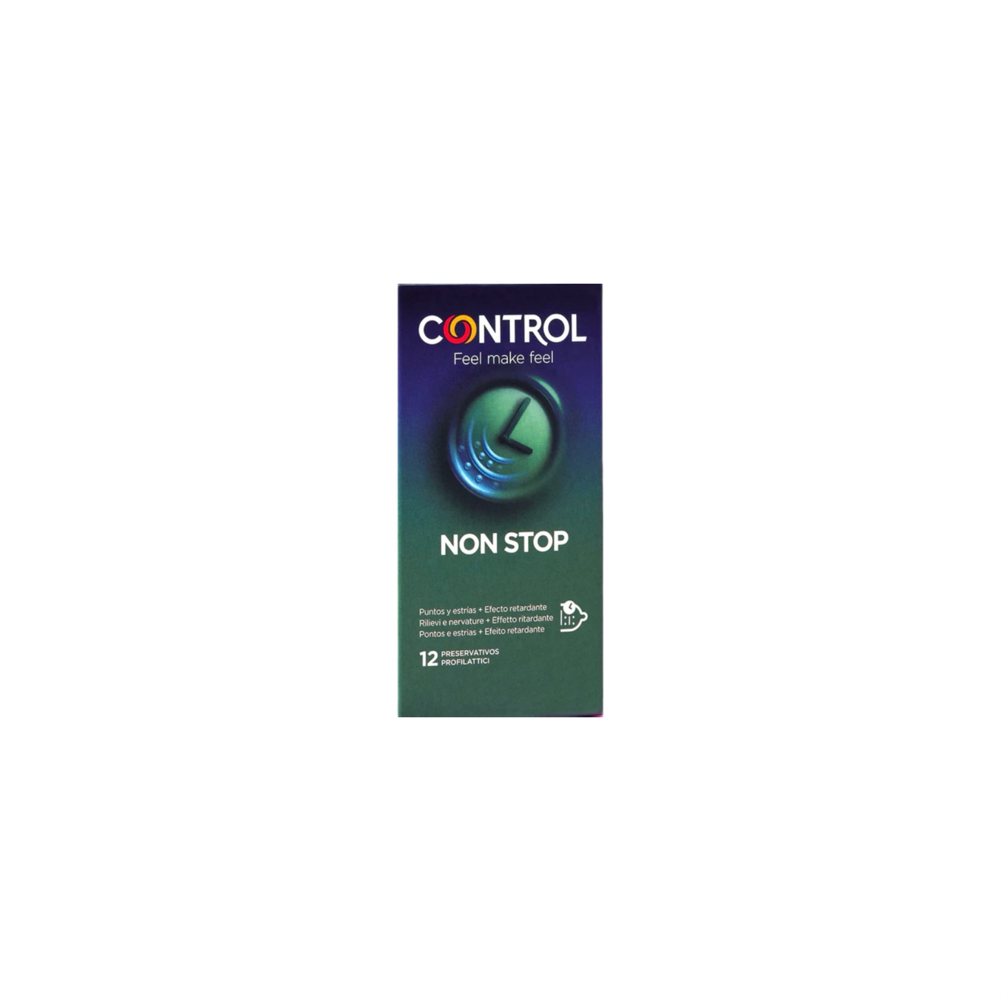 Control No Stop Condoms - 12PCS