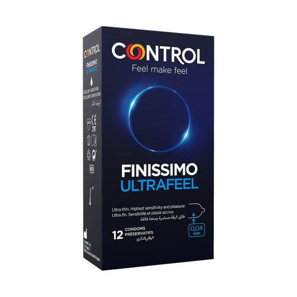 Control condoms Finissimo Ultra Feel - 12 pieces
