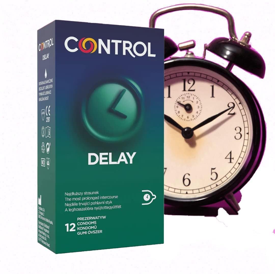 Control Delay Condoms 12 Pieces