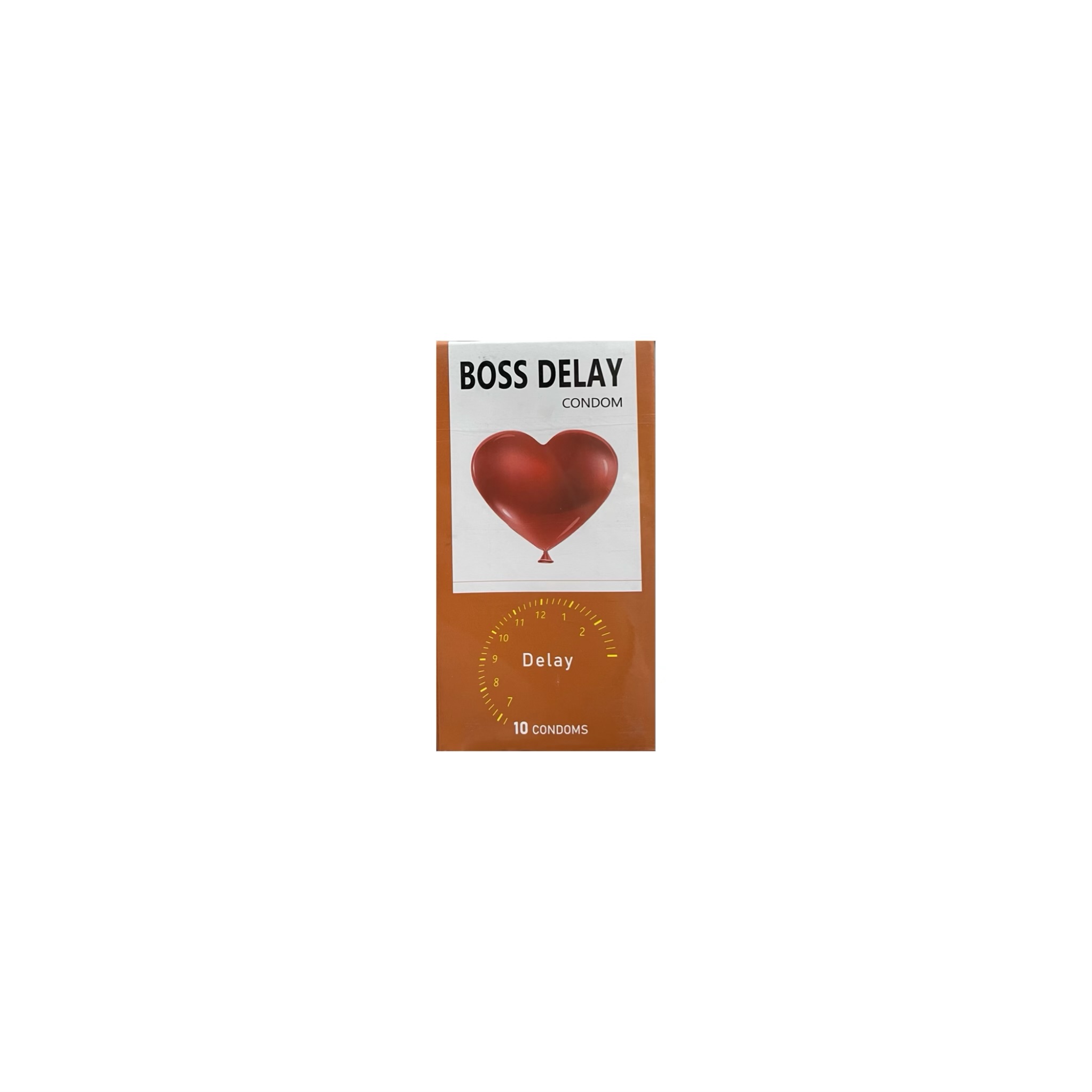 Boss Delay Condoms -10PCS
