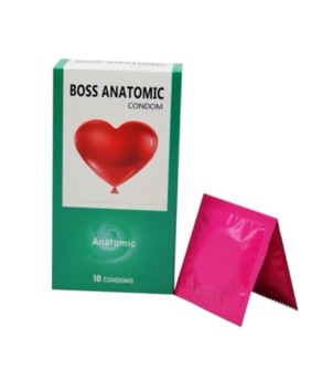 Boss Anatomic Condoms -10PCS