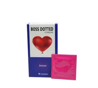 Boss Dotted Condoms -10PCS