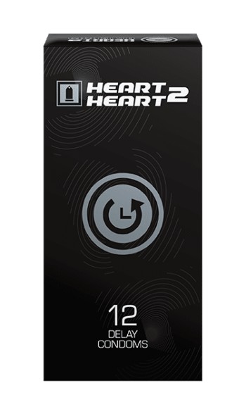 Heart to Heart Delay Condoms (1×12)