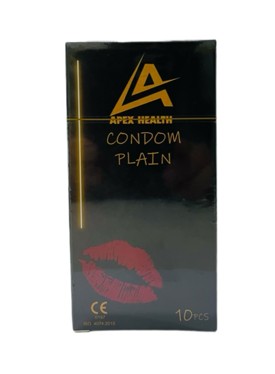 Apex Health condom PLAIN  -10 pcs