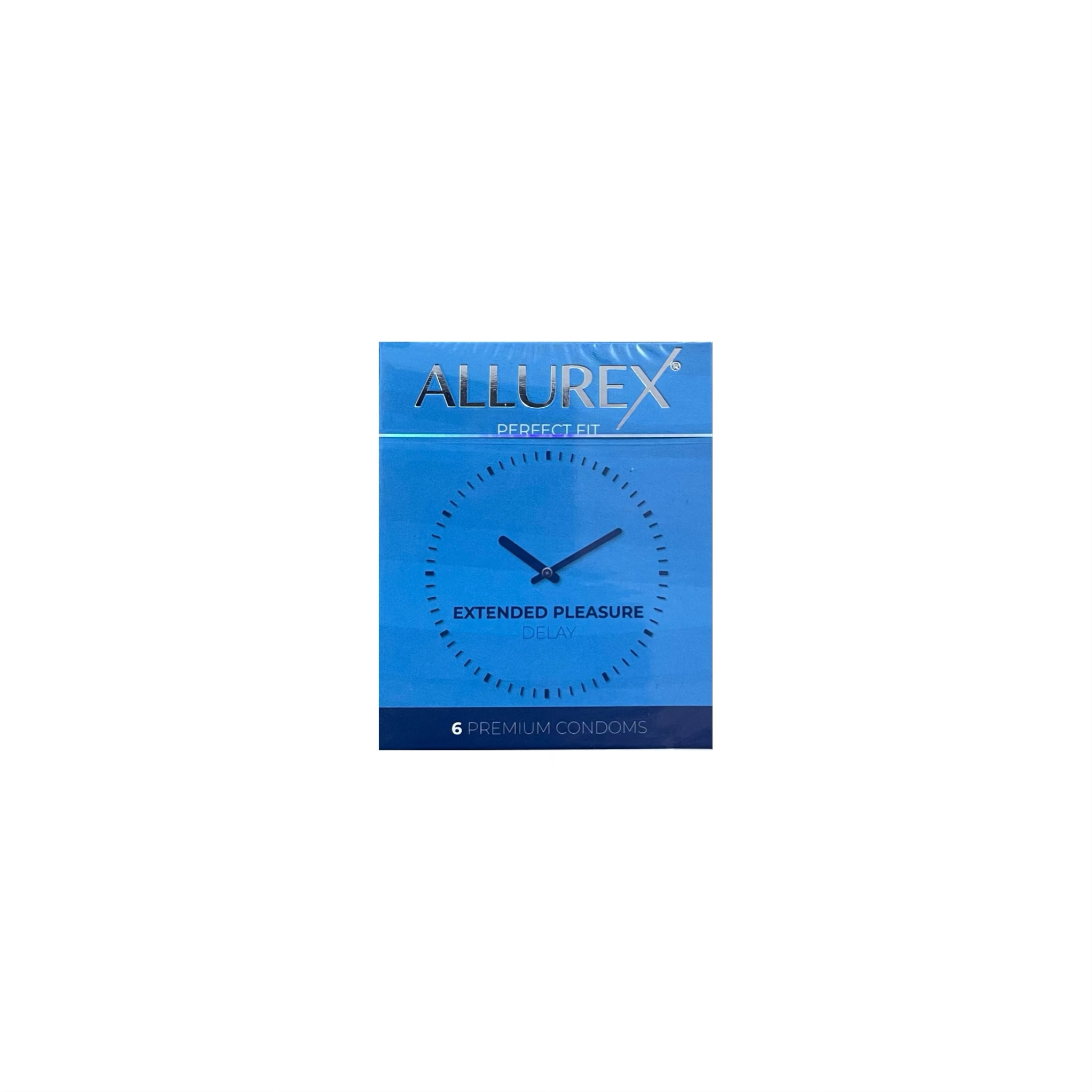 Allurex Perfect Fit Extended Pleasure Delay - 6 pcs