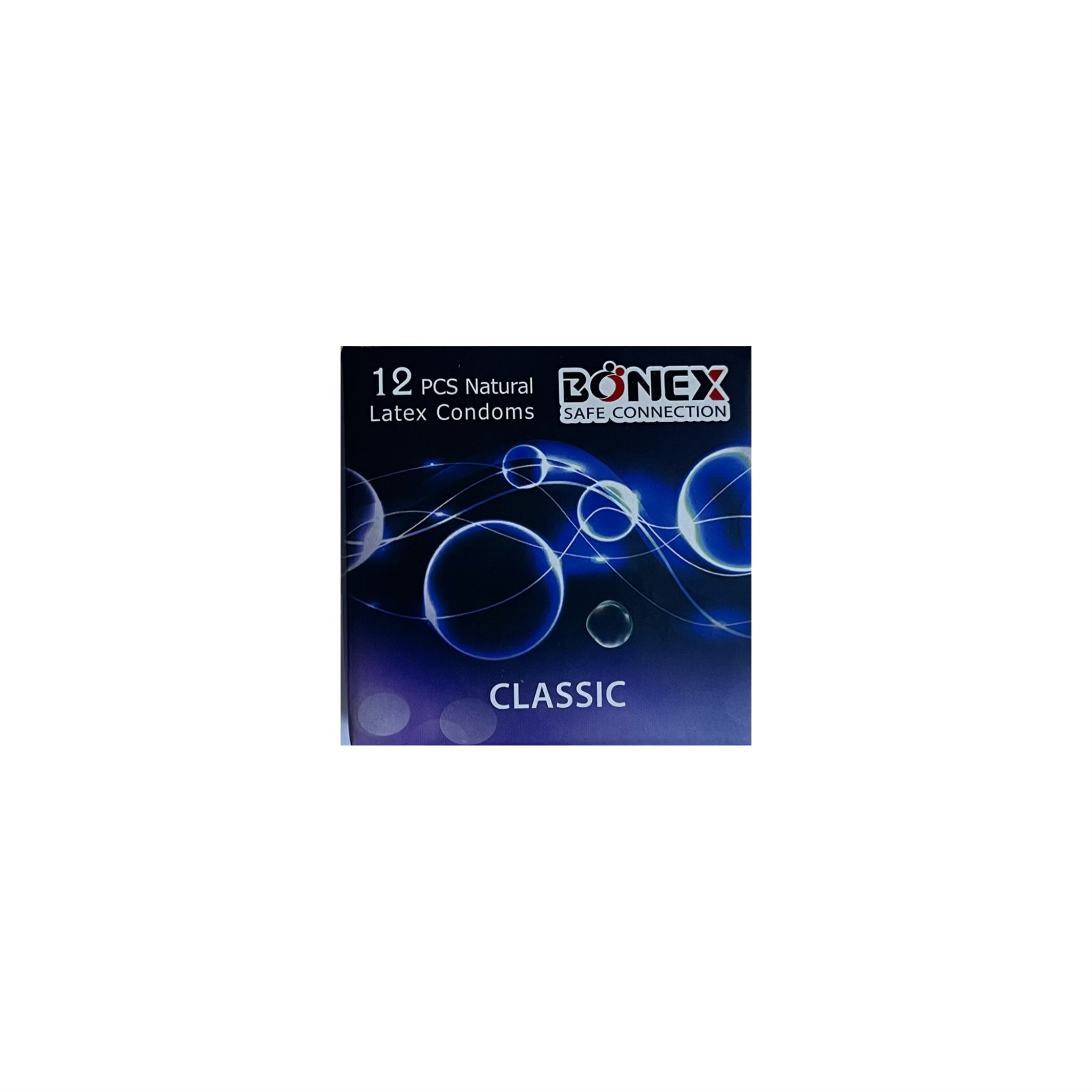 Bonex condom simple model -Classic- 12pcs