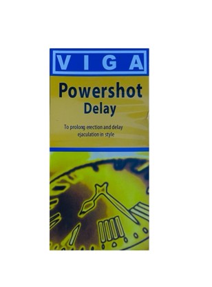 Viga Power Shot Delay Condom -12pcs