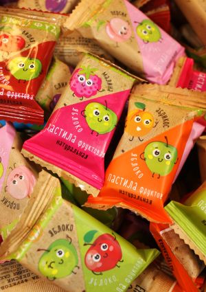 Dried Fruits Different Flavors