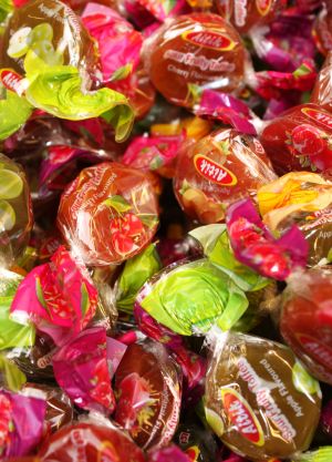 Sour Chocolate With Fruits Qamar al-Din
