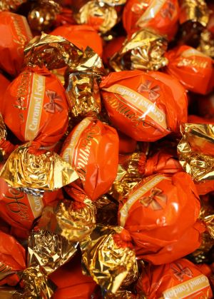 Chocolate Caramel Fondan